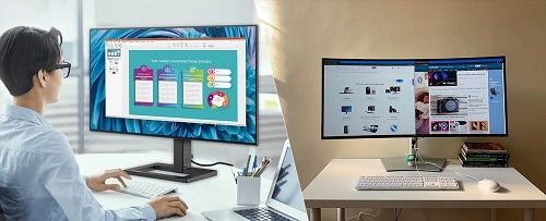 وارد کننده مانیتور استوک