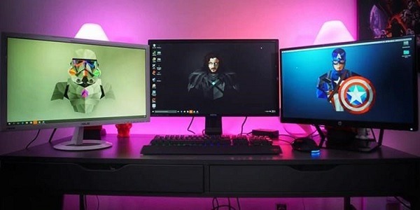 مانیتور 4K دست دوم