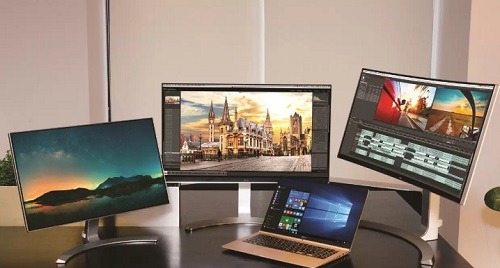 انواع مانیتور های استوک