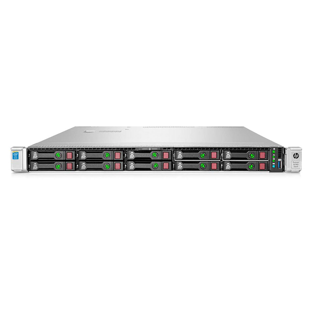HP-ProLiant-DL360-Gen9 سرور استوک اچ پی HP ProLiant DL360 Gen9