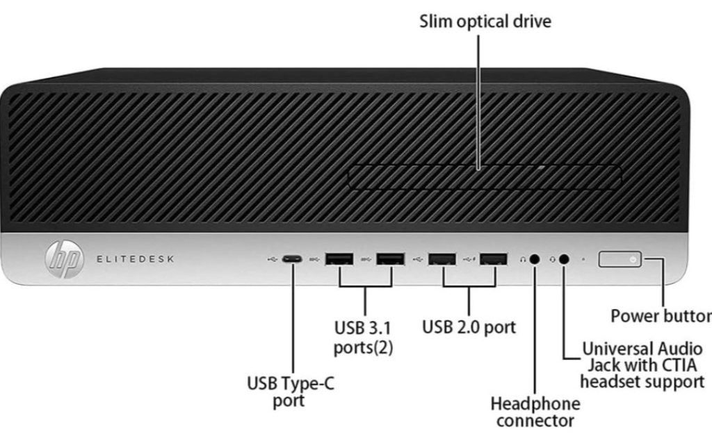کیس اچ پی HP Elitedesk 800 G3